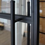 stalen taatsdeur detail