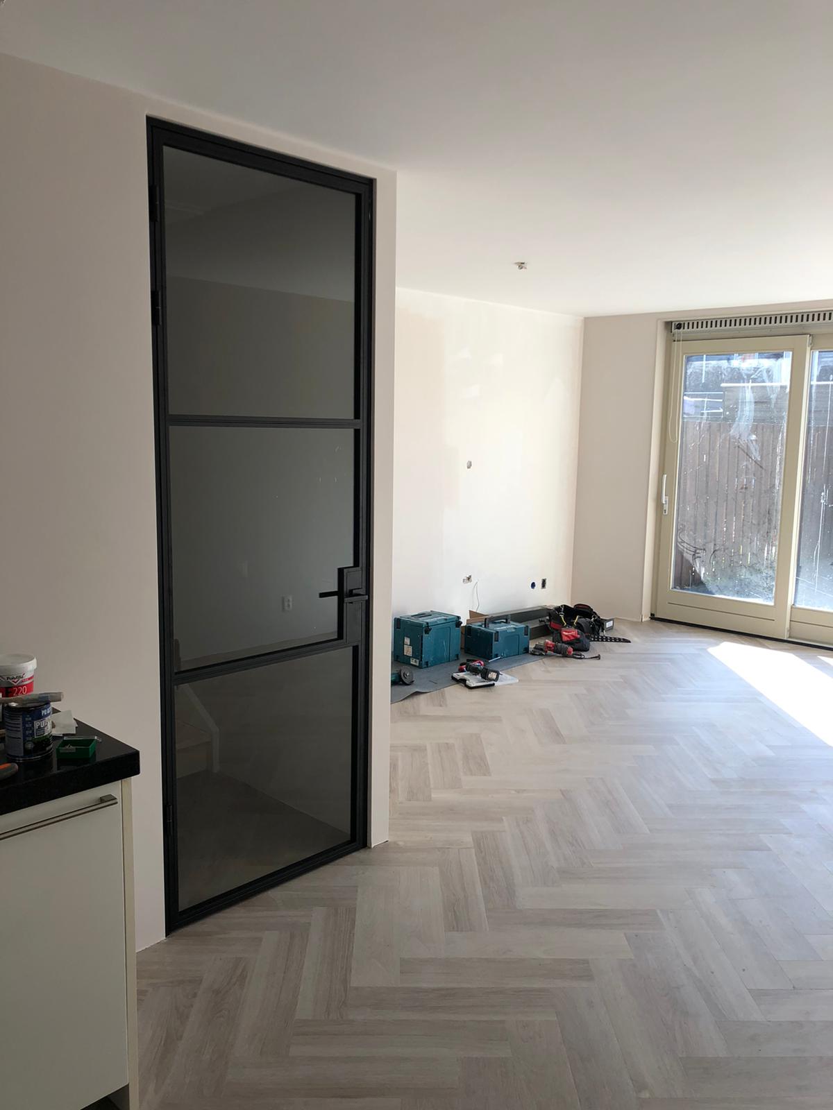 scharnier deur klant 1