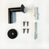 trapleuninghouder bevestigingsmateriaal rond