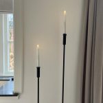 kandelaar set zwart sfeerbeeld