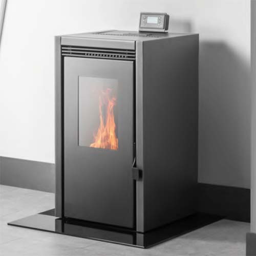 Pelletkachel 8 kw - Mr Noir