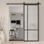 stalen schuifdeuren modern