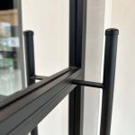 stalen taatsdeur detail