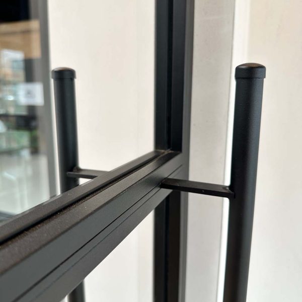 stalen taatsdeur detail