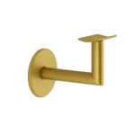 stalen trapleuninghouder anodic goud