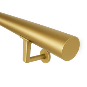 stalen trapleuning anodic gold