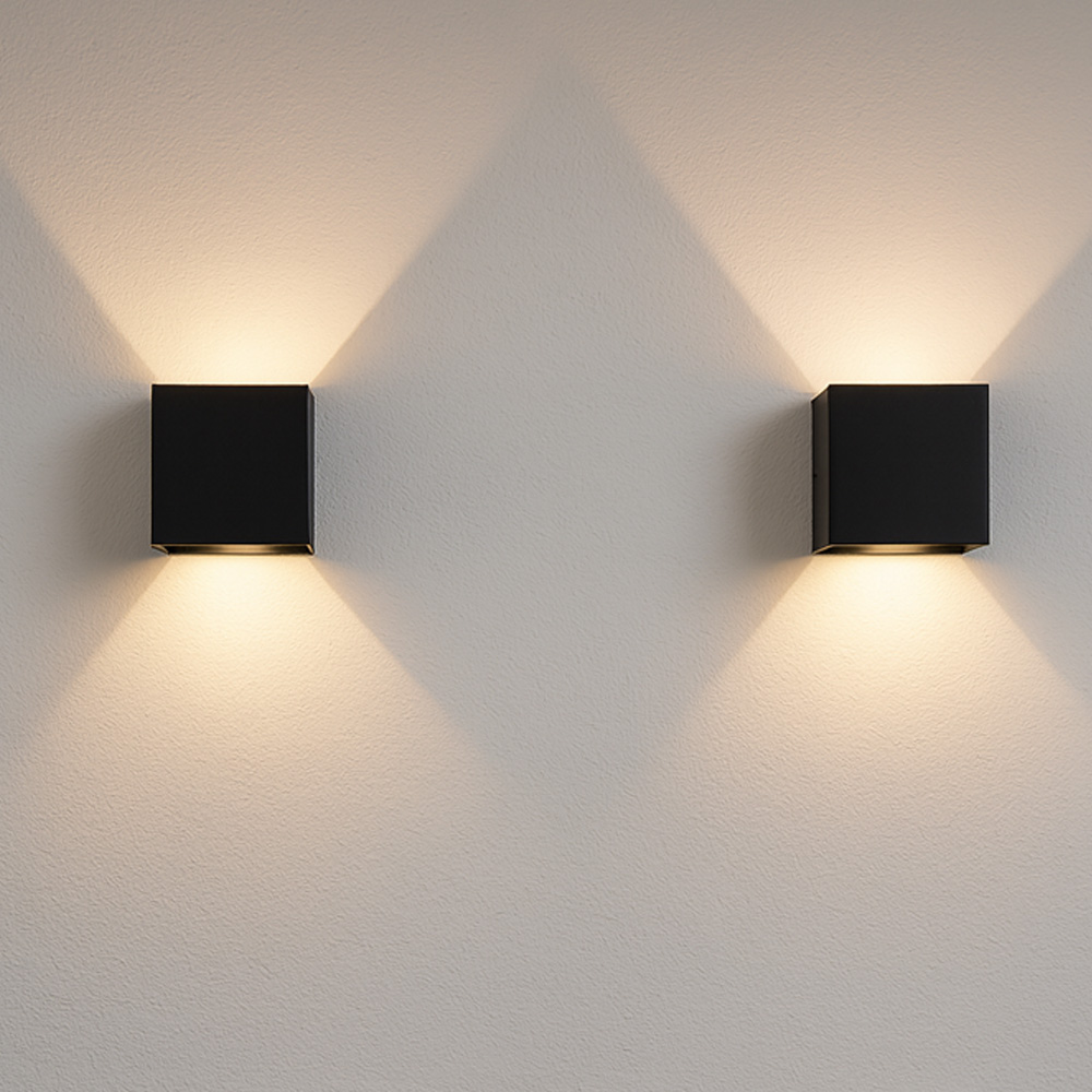wandlamp trap verlichting zwart oplaadbaar